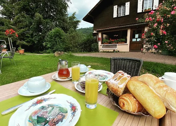 Pensjonat Le Luttenbach-près-Munster