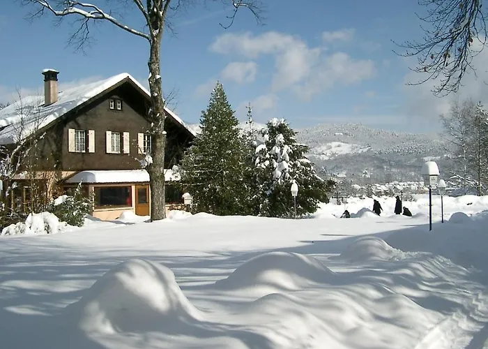Le Gasthuis Luttenbach-près-Munster