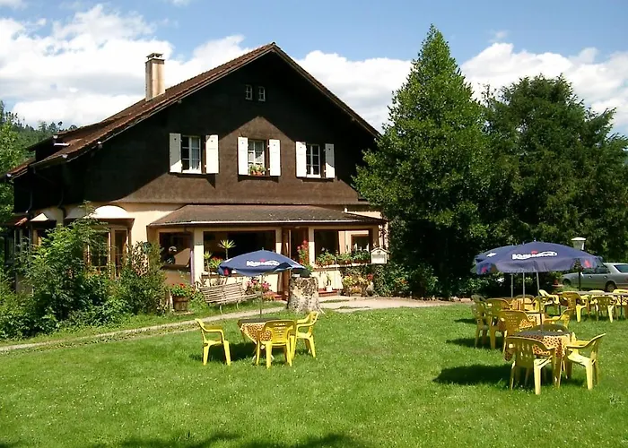 Pensjonat Le Luttenbach-près-Munster