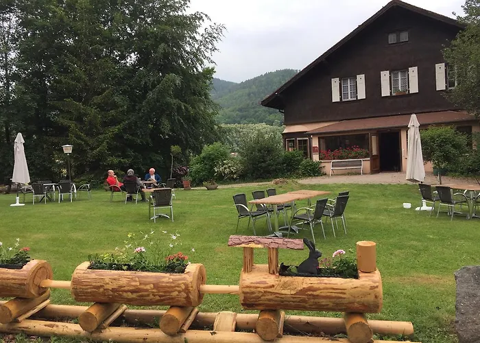 Pensjonat Le Luttenbach-près-Munster